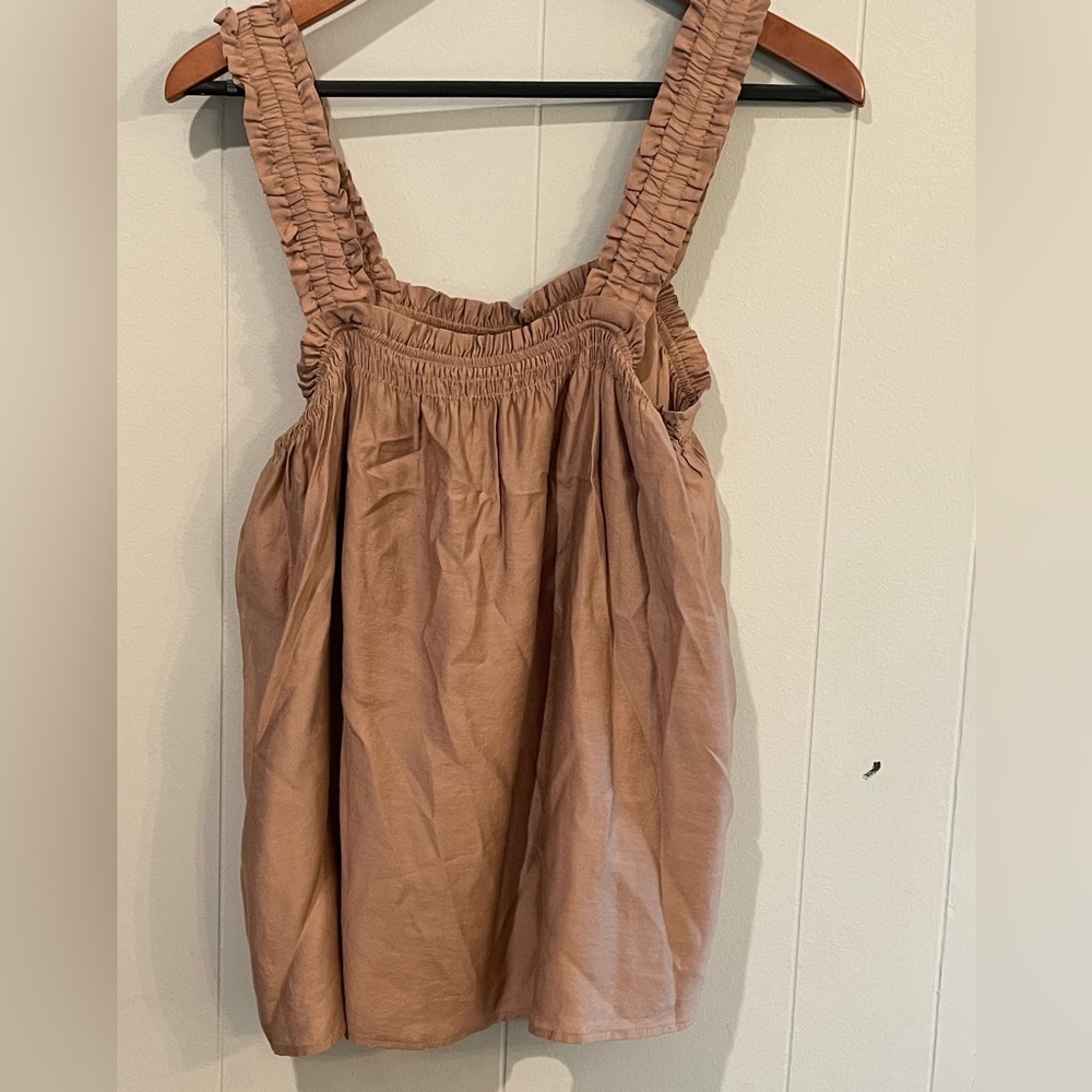 Dressy boutique tank top